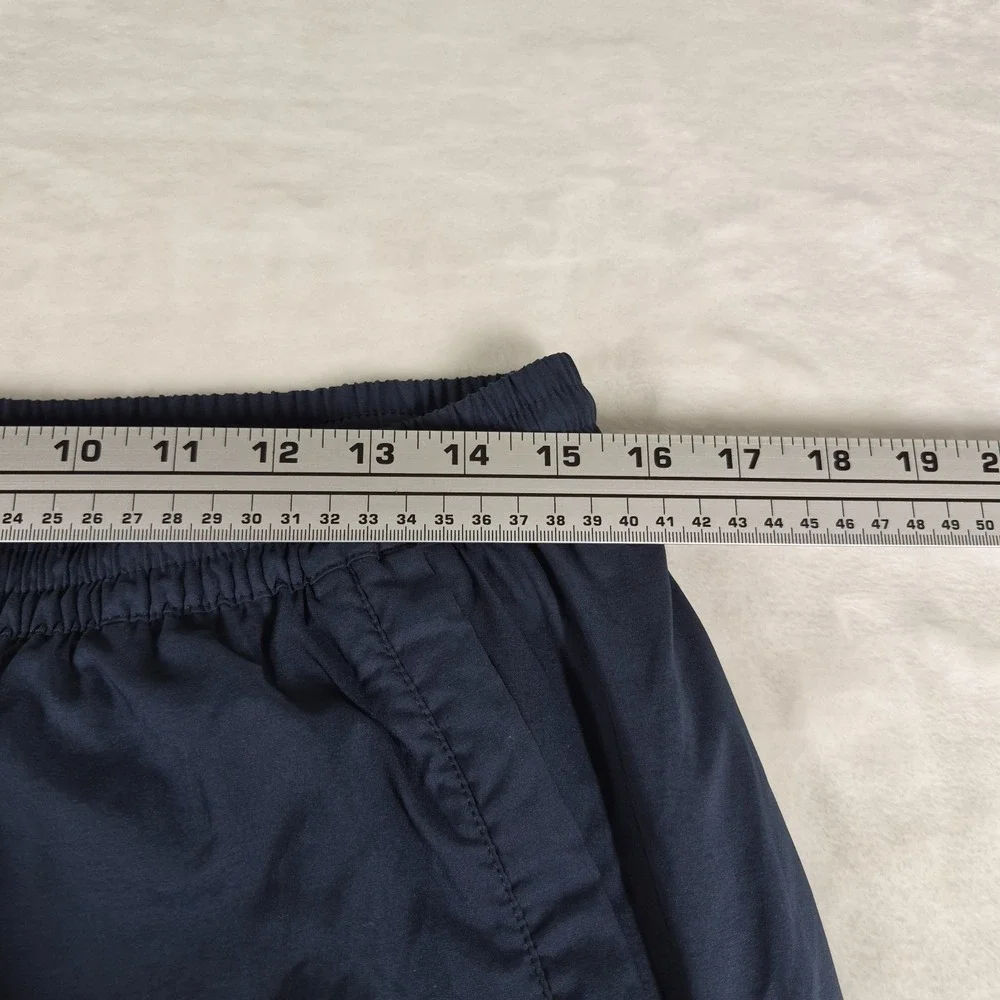 Porsche Design Sport x Adidas Track Pants Men's Large Blue Mesh Lined Ankle Zip